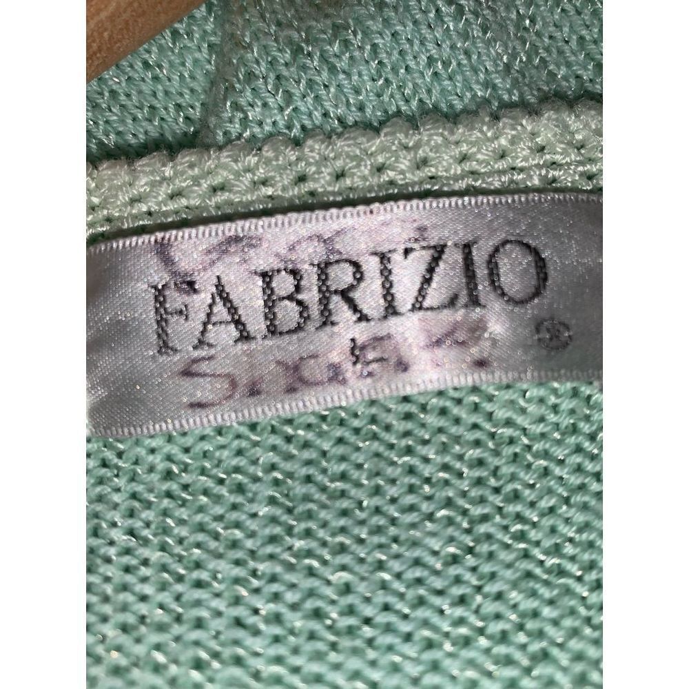 Vintage Pastel Embroidered Knit Sweater Large‎ - Picture 16 of 16